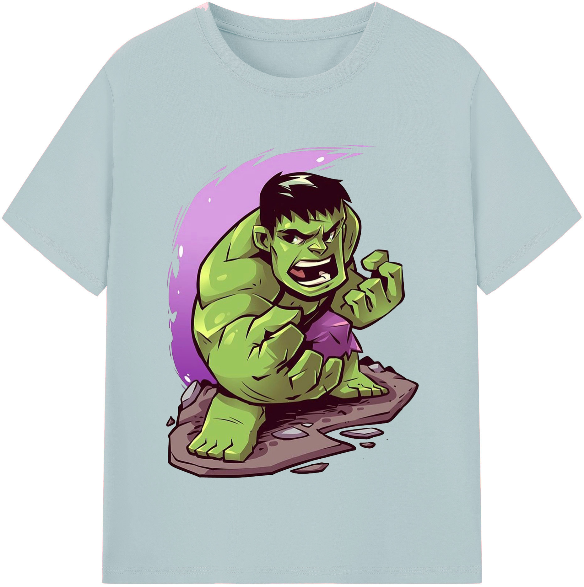 （画像用） アベンジャーズ The Avengers 綿100％半袖Tシャツ（フロントプリント）